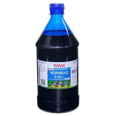 Чорнило WWM EPSON L110/L210/L355 1000 г, блакитний (E64/C-4)