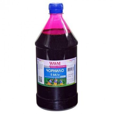 Чорнило WWM EPSON L110/L210/L355 1000 г, магента (E64/M-4)