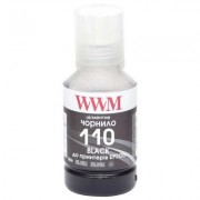 Чорнило WWM EPSON M1100/M1120 140 г Black Pigmented (E110BP)