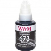 Чорнило WWM для Epson L800, 140 г, чорне (E673B)
