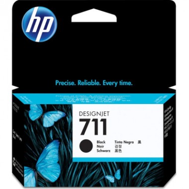 Картридж HP DJ № 711 DesignJet 120/520, чорний (CZ129A) Картридж HP DJ № 711 DesignJet 120/520, чорний (CZ129A)
