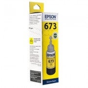 Контейнер с чернилами Epson 673 yellow 70мл L800/1800 (C13T67344A)