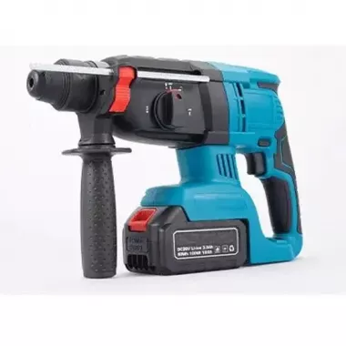 Перфоратор аккумуляторный 18В 6Ач Безщеточный 2 акб