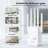 Мощный Wi-Fi ретранслятор 2.4G с 6 антеннами / маршрутизатор / усилитель вай фай сигнала