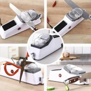 Электроточилка для ножей Electric Knife Sharpener USB / Точилка для ножей и ножниц