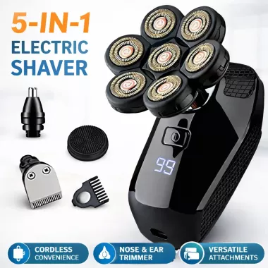 Электрическая бритва для мужчин 5 в 1 Electric Shaver