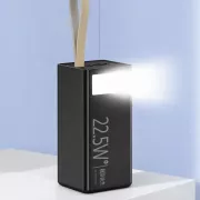 PowerBank UNITECH 22.5W / Портативний зарядний пристрій 50000 mAh / зовнішній зарядний пристрій