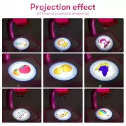 Детский стол проектор для рисования с подсветкой Projector Painting 24 Детали