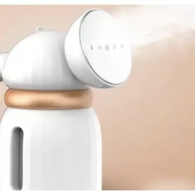 Ручний відпарювач 150мл вертикальний MD2102 800W / пароочисник для одягу