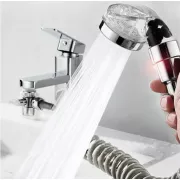Душевая система на умывальник с турмалином Modified Faucet With external Shower