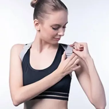 Корсет для спини хребта Nuoyi miao smart senssor corrector Коректор постави