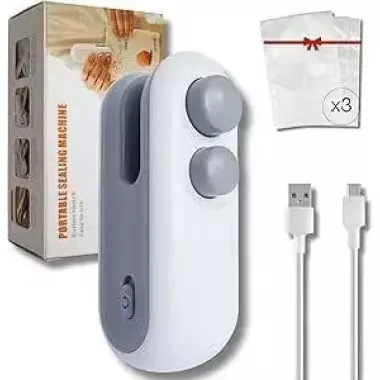 Универсальный мини-вакууматор пластиковых пакетов для консервирования продуктов питания Универсальный мини-вакууматор пластиковых пакетов для консервирования продуктов питания