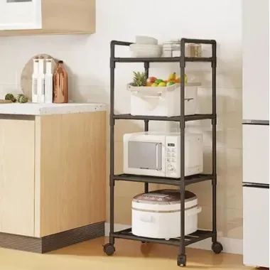 Полка этажерка TVT-03 4 ярусов Полка этажерка TVT-03 4 ярусов