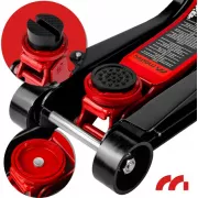 Домкрат гідравлічний підкатний 2.5т низькопрофільний 385мм