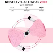 Напольный тренажер мини-степпер с эспандерами для дома (XY-016)