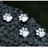 Светильник Solar Paw Print Lights на солнечной батарее 4 шт