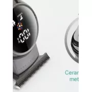 Аккумуляторная машинка для стрижки VGR V-989 от USB с 3 насадками