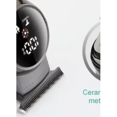 Аккумуляторная машинка для стрижки VGR V-989 от USB с 3 насадками Аккумуляторная машинка для стрижки VGR V-989 от USB с 3 насадками