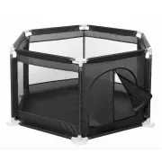 Манеж дитячий Malatec 125х113х64 см Чорний