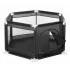 Манеж дитячий Malatec 125х113х64 см Чорний