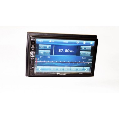 Автомагнітола 7 2din USB+SD+Bluetooth коротка база Pion-SВ 7012