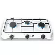 Газова плита дві конфорки STARLUX SGS 6003 (біла)