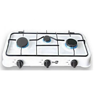 Газовая плита две конфорки STARLUX SGS 6003 (белая)