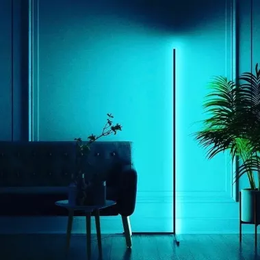 Угловой LED торшер Ledox Design с пультом и регулируемой яркостью 330 цветовых комбинаций