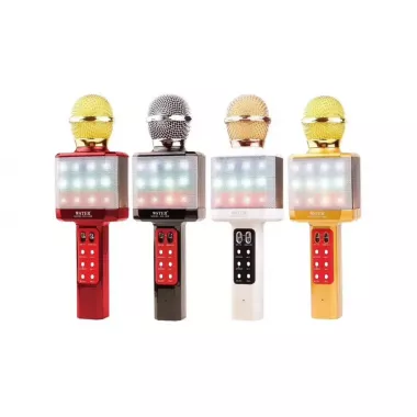 Беспроводной Bluetooth микрофон WS-1828 Микрофон со встроенным динамиком