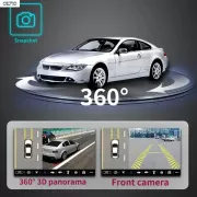 Система кругового обзора Car Cam 360 градусов Panoramic Night Vision Pro HD