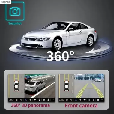 Система кругового огляду Car Cam 360 градусів Panoramic Night Vision Pro HD