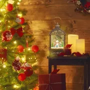 Ночник новогодний музыкальный