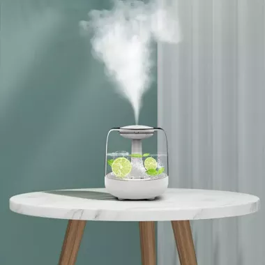Аромадиффузор увлажнитель воздуха c LED подсветкой