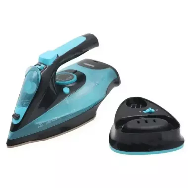 Беспроводной утюг Domotec MS-1210B с отпаривателем 2400 Вт