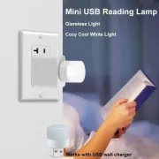 Портативний світильник-нічник LED від USB