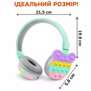 Наушники AKZ-K30 для детей и подростков беспроводные