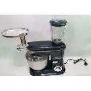 Кухонный комбайн 3 в 1 Rainberg RB-8080 Тестомес / Мясорубка / Блендер/ Планетарный миксер 4200В
