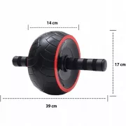 Колесо для преса JIANFULUN 151215 Red-Black / Ролик для пресса