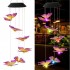Садовый светильник-ночник 5 MULTI Led Solar на солнечной батарее 16 режимов