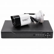 Набор на 8 камер DVR KIT 945 8ch Gibrid / Комплект видеонаблюдения из 8 Wi-Fi камер+регистратор