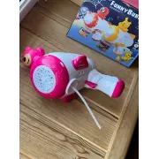 Пистолет детский автоматический пистолет пулемёт для мыльных пузырей Toy bubble gun AND 388-10