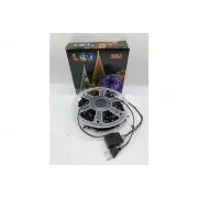 Гирлянда нить на катушке, от сети, 50м, 240LED, теплый белый/ Светодиодная LED гирлянда на елку