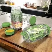 Ланч бокс у формі банки з герметичною кришкою