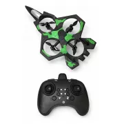 Радиоуправляемый самолёт-дрон / Самолет-дрон с дистанционным управлением Зеленый