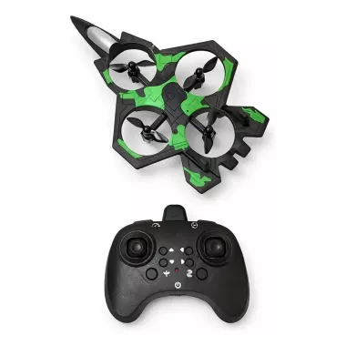 Радиоуправляемый самолёт-дрон / Самолет-дрон с дистанционным управлением Зеленый Радиоуправляемый самолёт-дрон / Самолет-дрон с дистанционным управлением Зеленый