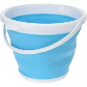 Складное ведро Silicon Bucket 10л., Туристическое ведро, Силиконовое ведро