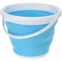 Складное ведро Silicon Bucket 10л., Туристическое ведро, Силиконовое ведро