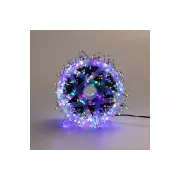 Гирлянда Роса на катушке фейерверк - мишура от USB, 20м, 600LED + пульт Мультик