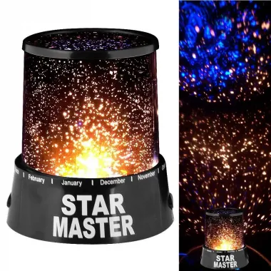 Проектор ночник звездного неба Star Master светильник лампа Стар Мастер Проектор ночник звездного неба Star Master светильник лампа Стар Мастер