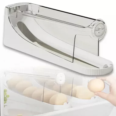 Органайзер двухуровневый для хранения яиц с таймером Органайзер двухуровневый для хранения яиц с таймером